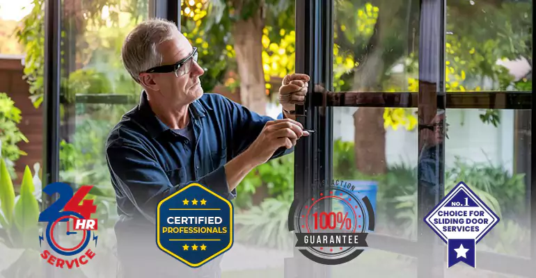 Andersen Patio Door Repair in Boca Raton