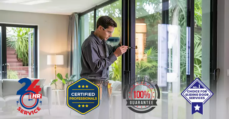 Residential Automatic Sliding Door Replacement Boca Raton