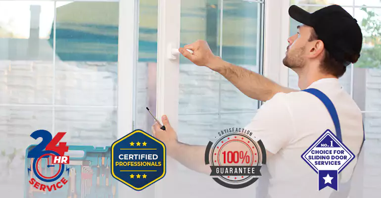 Balcony Glass Door Repair Near Me in Boca Raton