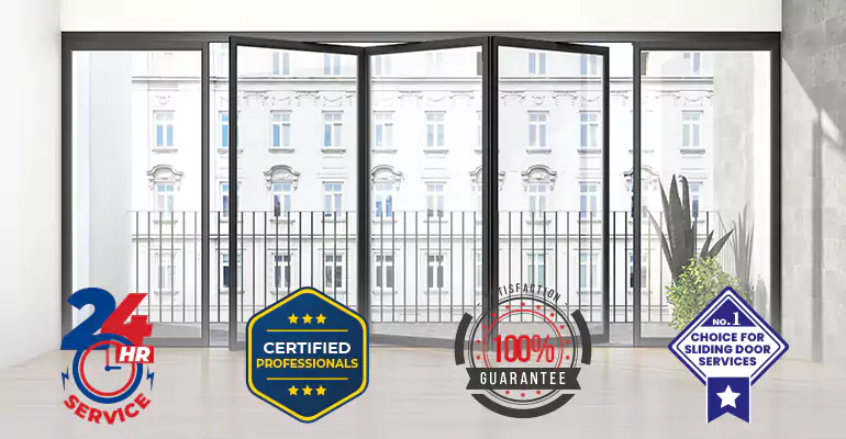 Sliding Accordion Door Repair in Boca Raton