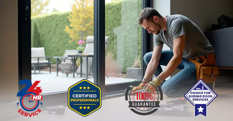 Andersen Patio Door Vinyl Repair in Boca Raton