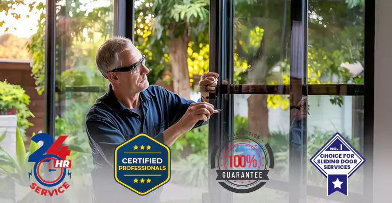 Sliding Door Frame Repair in Boca Raton