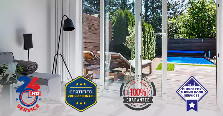 Glass Balcony Sliding Door Repair in Boca Raton