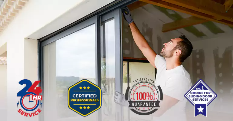 Automatic Impact Sliding Glass Door Repair in Boca Raton