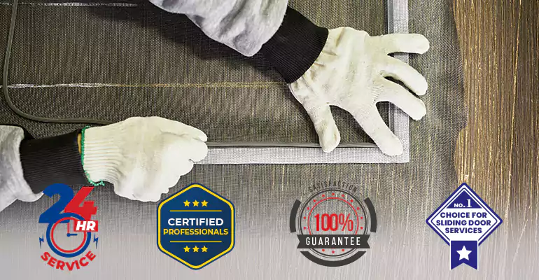 Commercial Mesh Door Repair in Boca Raton