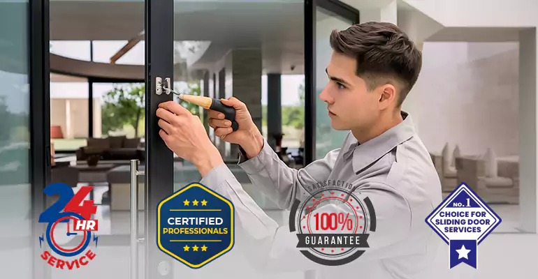 Andersen Sliding Door Latch Replacement in Boca Raton