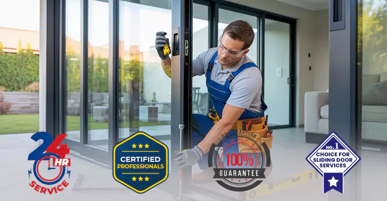 Sliding Screen Door Lock Replacement in Boca Raton