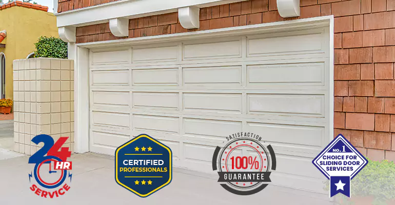 Industrial Sliding Garage Door Repair in Boca Raton
