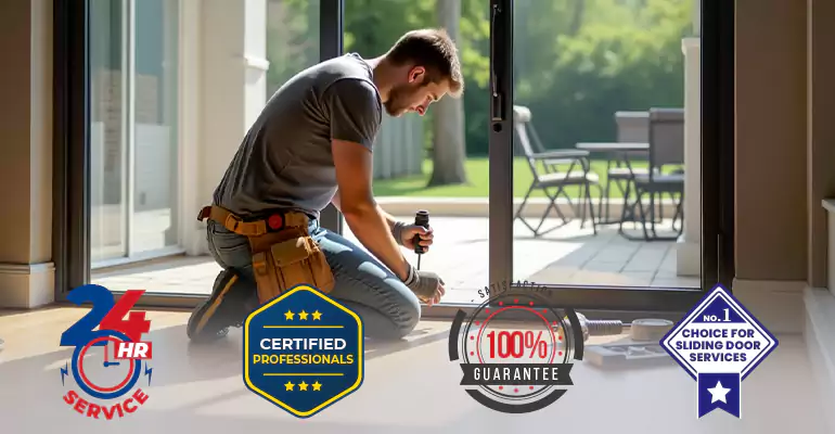 Brand-Specific Sliding Glass Door Installation in Boca Raton