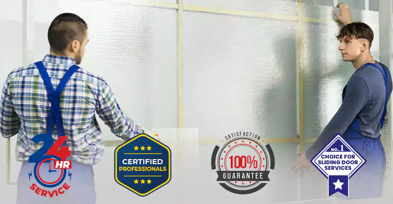 Andersen Sliding Glass Door Screen Replacement in Boca Raton