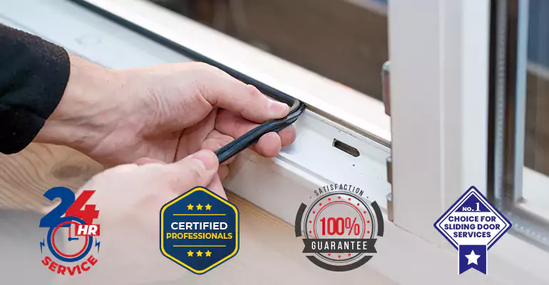 Sliding Glass Door Track Repair and Cost Estimate in Boca Raton