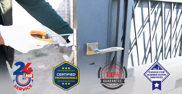 Steel Door Bottom Repair in Boca Raton