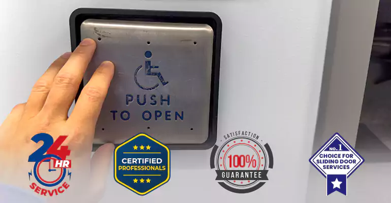 Handicap Door Button Repair Boca Raton