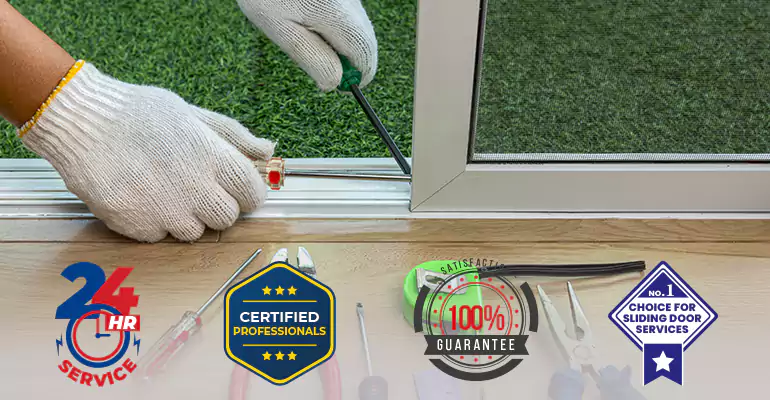 Residential Patio Door Roller Repair in Boca Raton