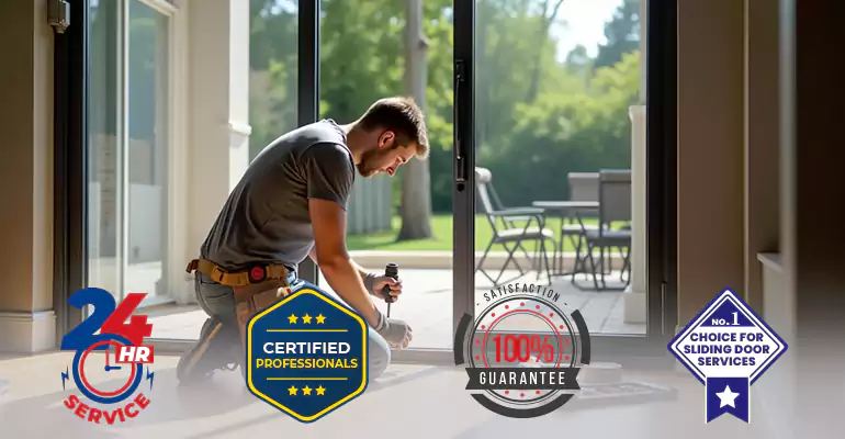 Commercial Patio Door Rollers Replacement in Boca Raton