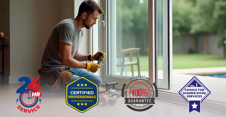 Patio Door wheel Repair in Boca Raton, FL