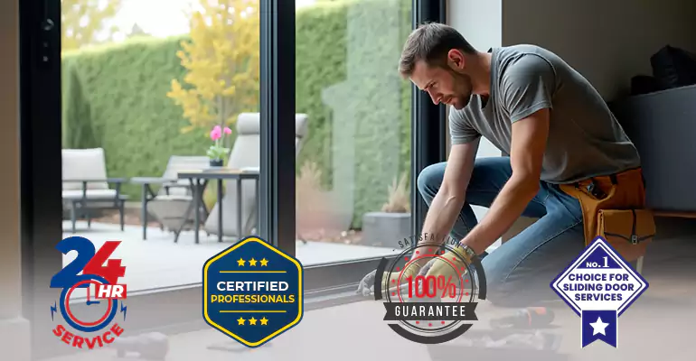 Patio Door Window Repair in Boca Raton, FL