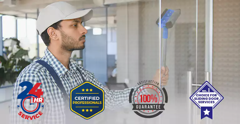 Frameless Shower Door Repair in Boca Raton