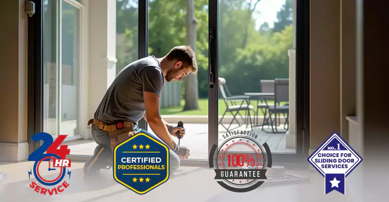 Complete Sliding Back Door Replacement Boca Raton