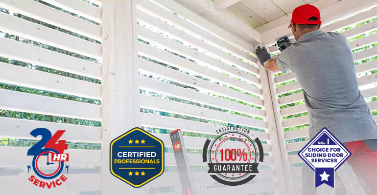 Sliding Door Blinds Replacement Boca Raton