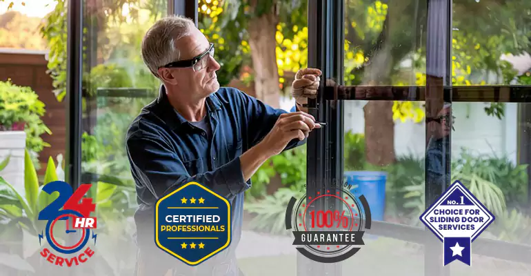Sliding Door Handle Repair in Boca Raton, FL