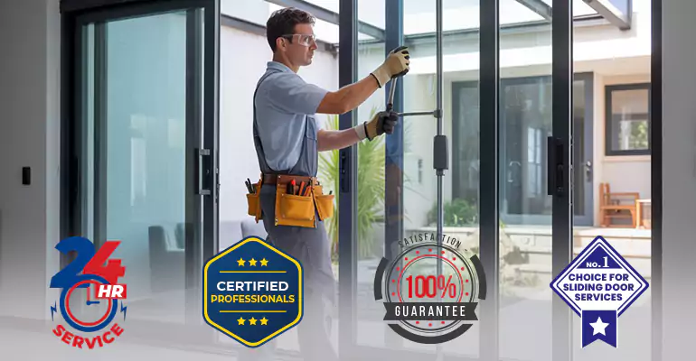 Sliding Door Lock Replacement in Boca Raton, FL