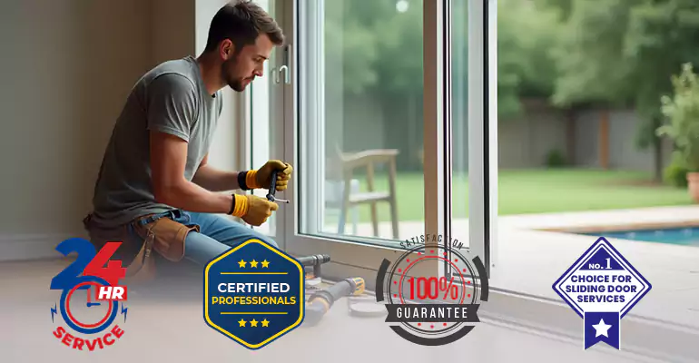 Sliding Door Track Repair in Boca Raton, FL