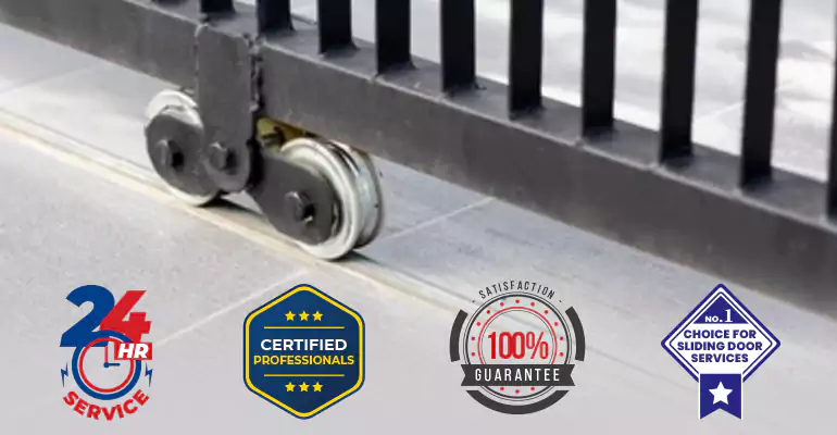 Sliding Door Wheel Replacement Near Me in Boca Raton