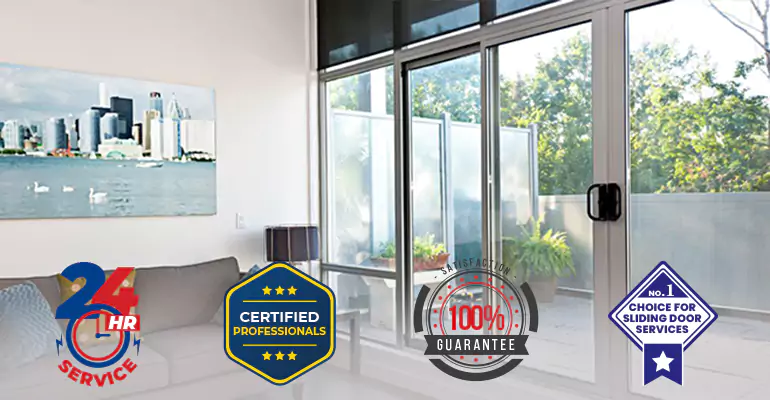 Professional Sliding Door Track Repair in Boca Raton