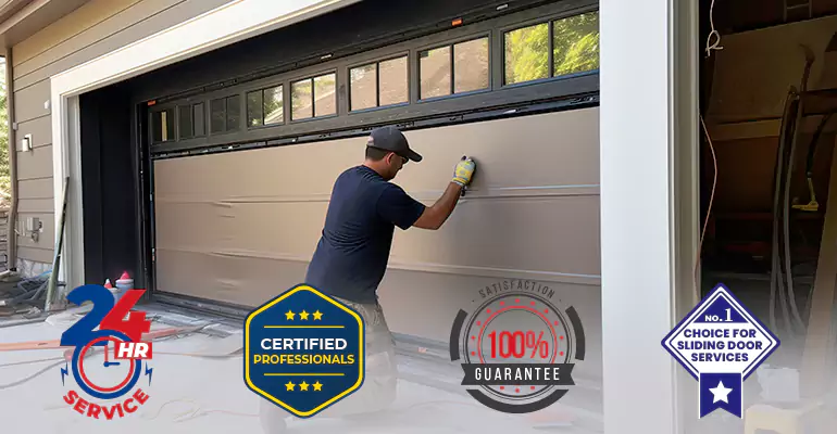 Sliding Garage Door Repair in Boca Raton, FL