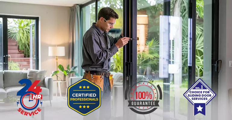 Patio Door Lock Repair in Boca Raton