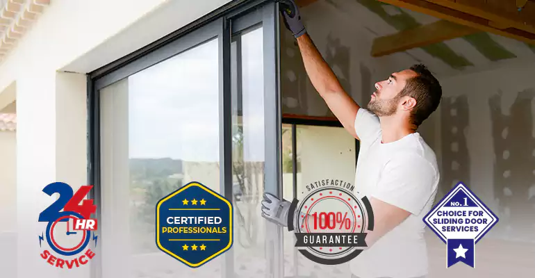 Sliding Glass Door Track Repair Service in Boca Raton