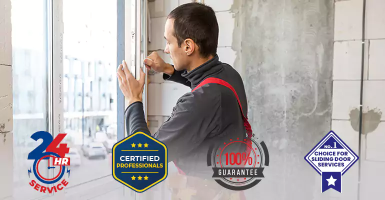 Residential Sliding Glass Door Window Replacement in Boca Raton