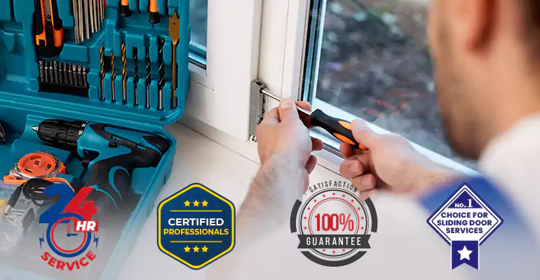 Sliding Patio Door Squeaks Repair Near Me in Boca Raton