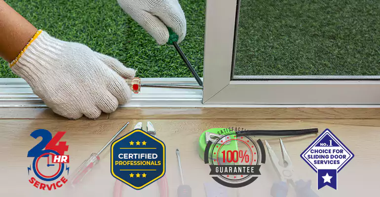 Sliding Screen Door Repair in Boca Raton, FL
