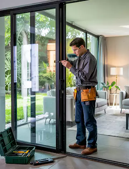 Exceptional Patio Door Repair Company & Sliding Glass Door Service in Boca Raton, FL