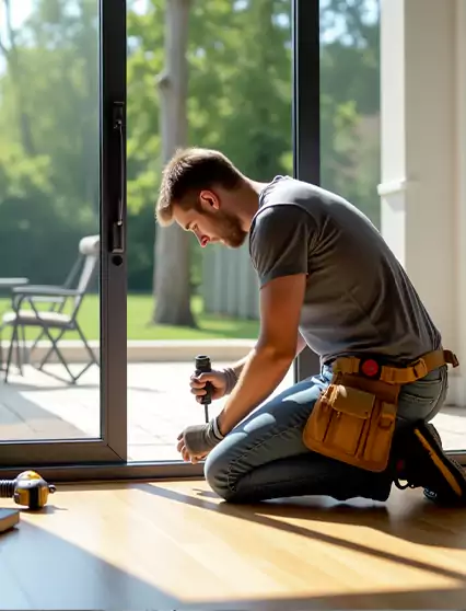 Reliable Sliding Door Repair Company & Glassdoor Replacement in Boca Raton, FL