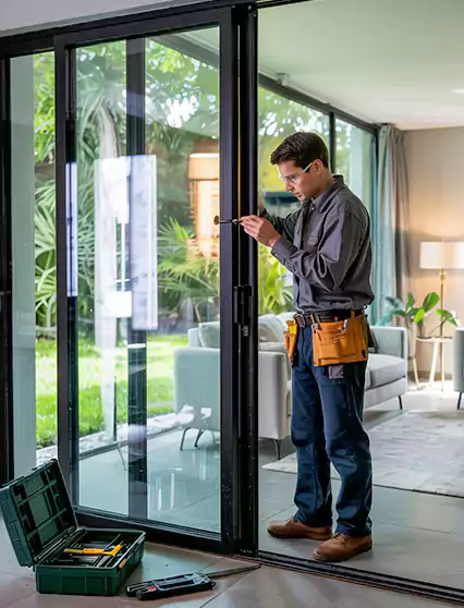 Professional Sliding Glass Door Lock Installation in Boca Raton, FL