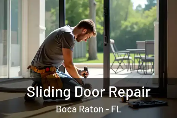  Sliding Door Repair Boca Raton - FL