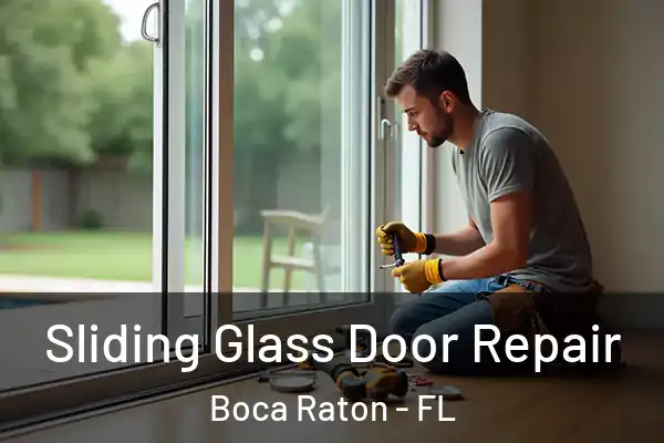 Sliding Glass Door Repair Boca Raton - FL